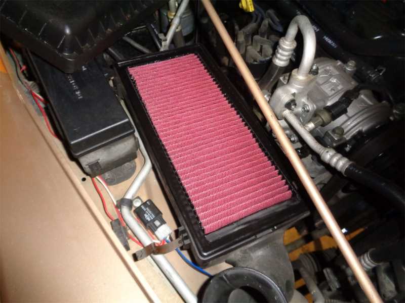 Delta Force®Cold Air Intake Filter 615022